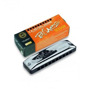 Seydel Blues Session Standard Eb - harmonijka ustna