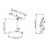 Tama MS734ELBK Statyw mikrofonowy - 2 Tama MS734ELBK Statyw mikrofonowy - 2