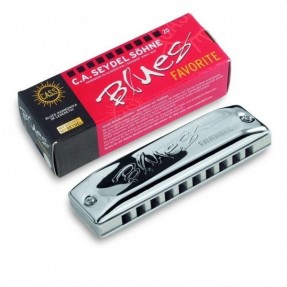 Seydel Blues Favorite C - harmonijka diatoniczna