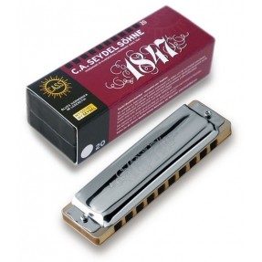Seydel Blues 1847 Classic A - harmonijka ustna