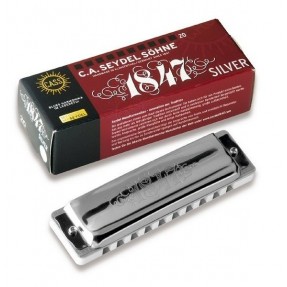 Seydel 1847 Silver G - harmonijka diatoniczna