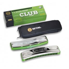 Seydel Club 40 Steel HG - harmonijka ustna
