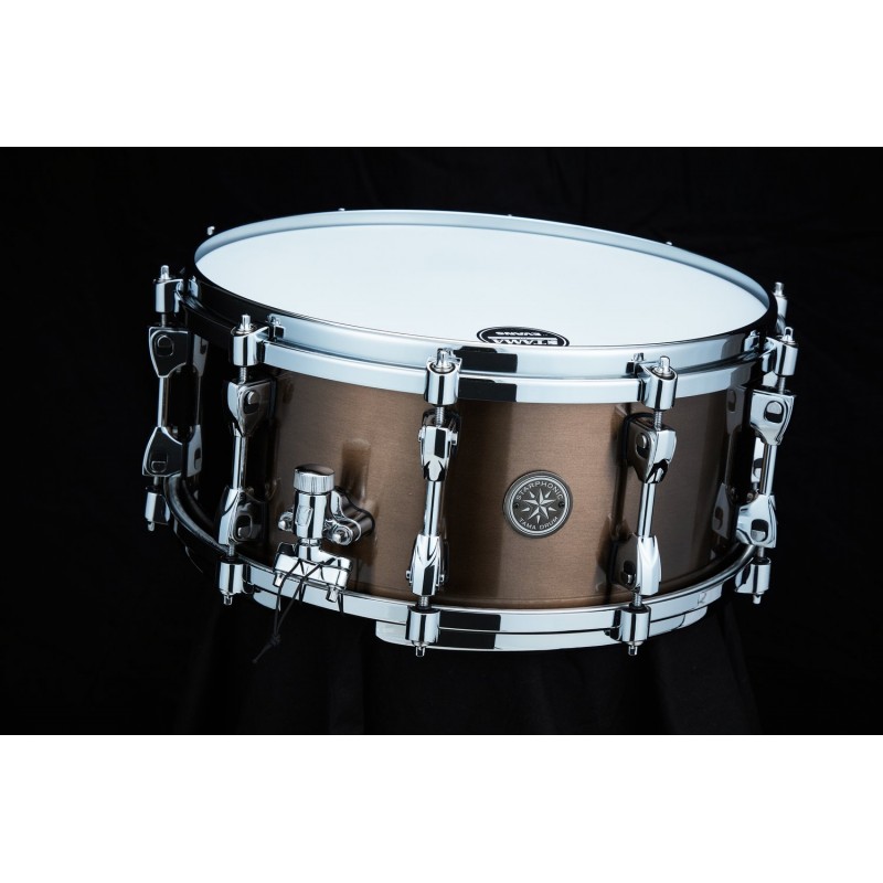 Tama PBB146 Werbel Starphonic Snare Drum - 14" x 6" - 6 Tama PBB146 Werbel Starphonic Snare Drum - 14" x 6" - 6