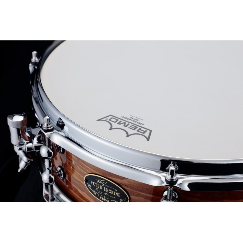 Tama PE1445 Werbel Peter Erskine Snare Drum - 14" x 4,5" - 4 Tama PE1445 Werbel Peter Erskine Snare Drum - 14" x 4,5" - 4