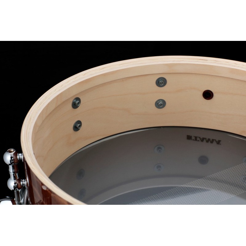 Tama PE1445 Werbel Peter Erskine Snare Drum - 14" x 4,5" - 9 Tama PE1445 Werbel Peter Erskine Snare Drum - 14" x 4,5" - 9