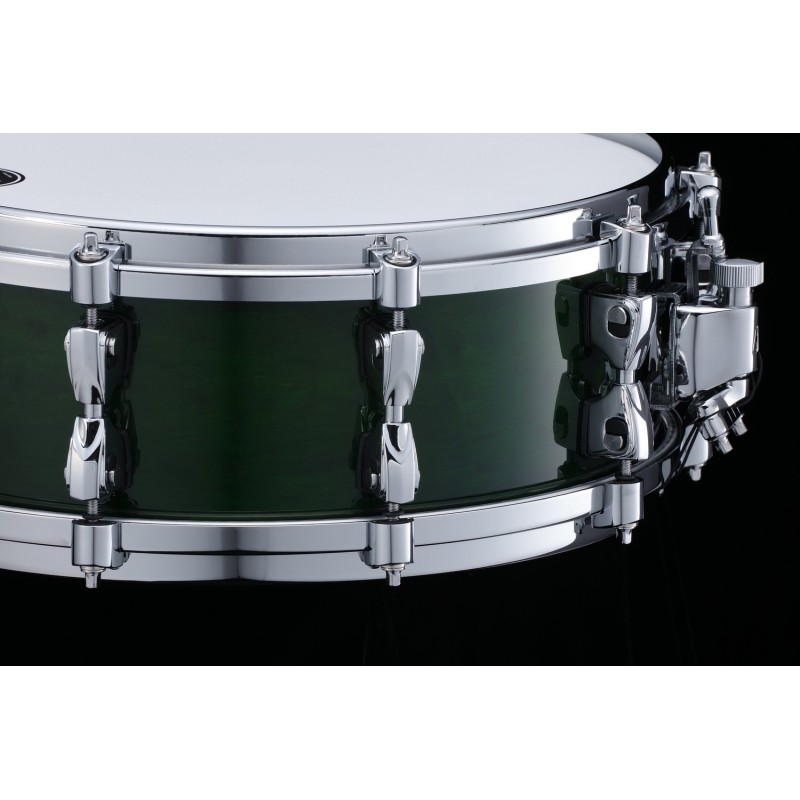 Tama PFM145-EFM Werbel Starphonic Maple Snare Drum - 14" x 5" - 3 Tama PFM145-EFM Werbel Starphonic Maple Snare Drum - 14" x 5" - 3