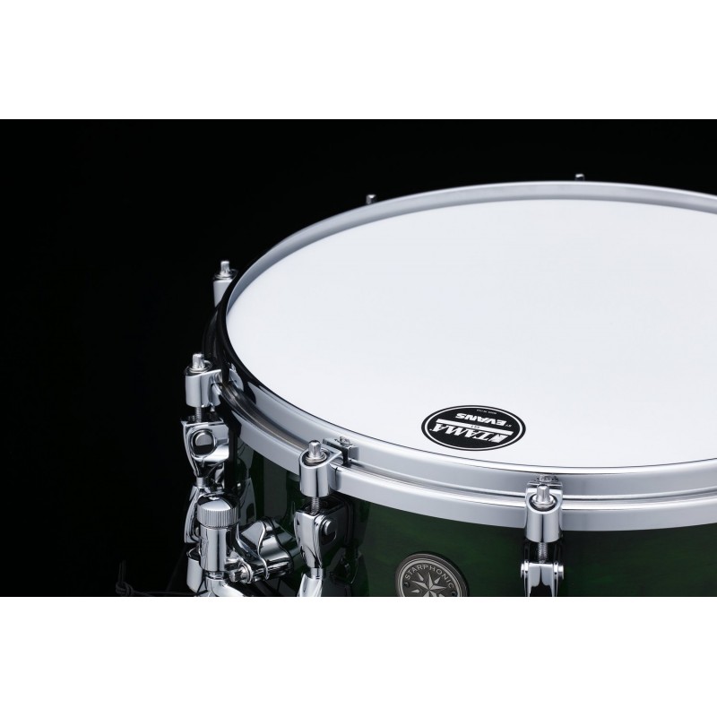 Tama PFM145-EFM Werbel Starphonic Maple Snare Drum - 14" x 5" - 4 Tama PFM145-EFM Werbel Starphonic Maple Snare Drum - 14" x 5" - 4