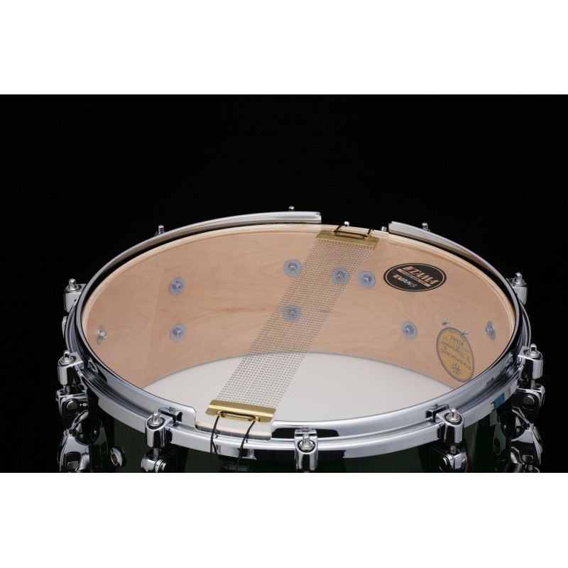 Tama PFM145-EFM Werbel Starphonic Maple Snare Drum - 14" x 5" - 5 Tama PFM145-EFM Werbel Starphonic Maple Snare Drum - 14" x 5" - 5