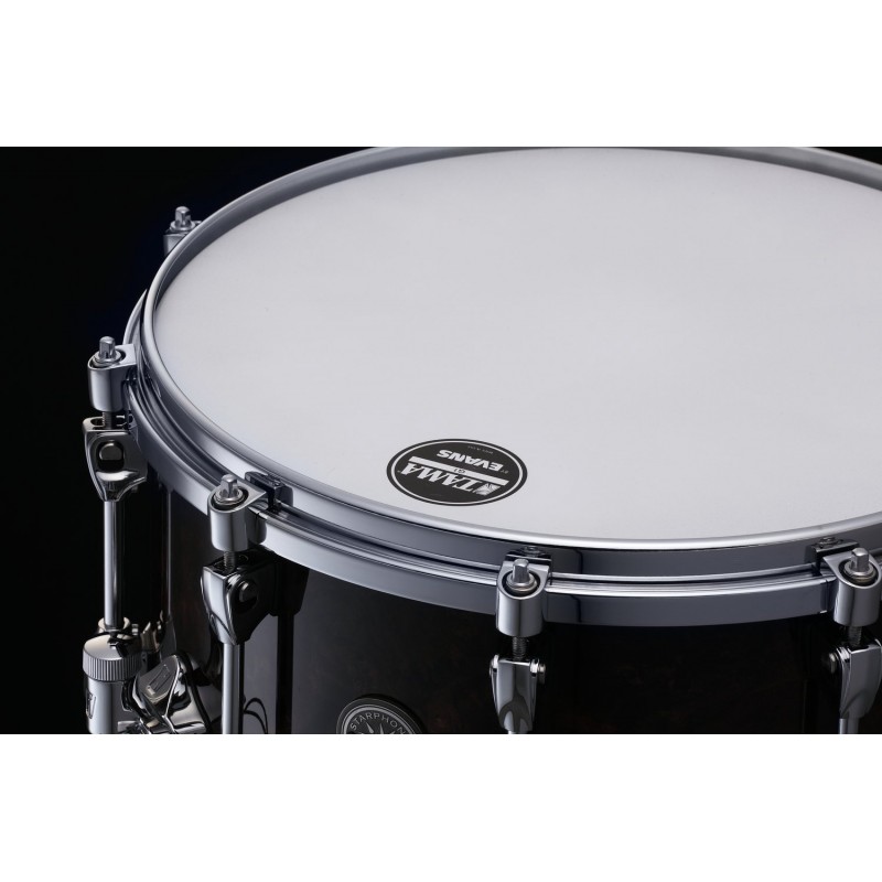 Tama PWB147-GWB Werbel Starphonic Walnut Snare Drum - 14" x 7" - 4
