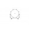 Tama R4TK-SGW Bęben tenorowy solowy marszowy Starlight - 14" x 11,5" - 3 Tama R4TK-SGW Bęben tenorowy solowy marszowy Starlight - 14" x 11,5" - 3