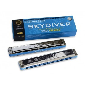 Seydel Skydiver Steel G - harmonijka ustna