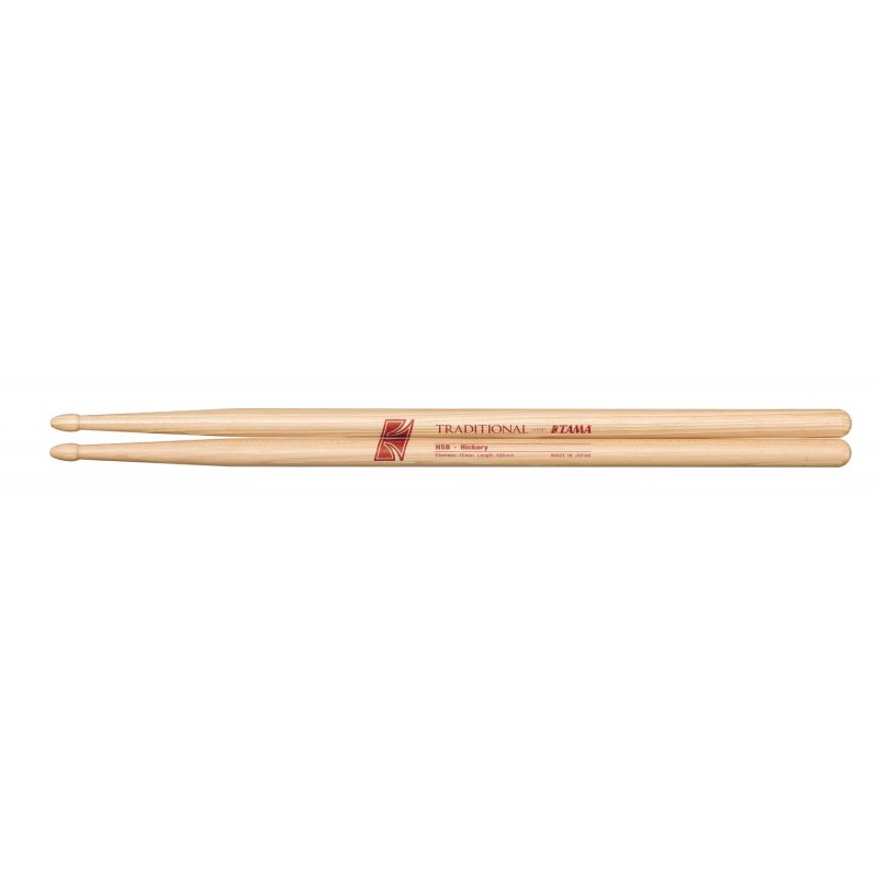 Tama TAMA-H5BW Pałki do perkusji z serii Traditional - 1 Tama TAMA-H5BW Pałki do perkusji z serii Traditional - 1