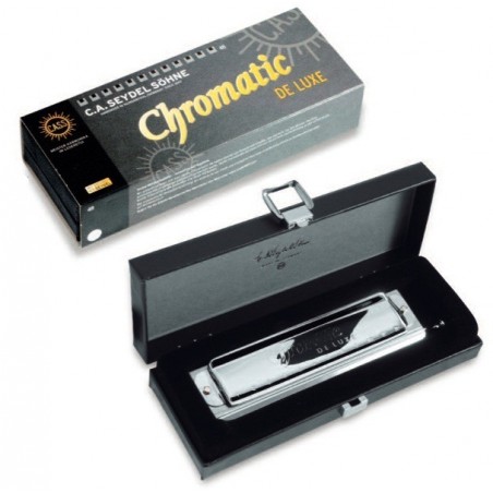 Seydel Chromatic De Luxe 48 G - harmonijka ustna