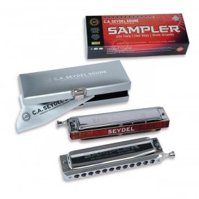 Seydel Sampler GslsD - harmonijka ustna