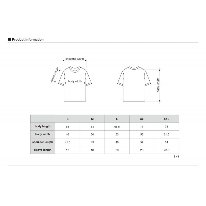 Tama TAMT004XL T-Shirt w rozmiarze XL - 2 Tama TAMT004XL T-Shirt w rozmiarze XL - 2