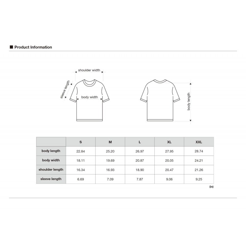 Tama TAMT004XL T-Shirt w rozmiarze XL - 3 Tama TAMT004XL T-Shirt w rozmiarze XL - 3