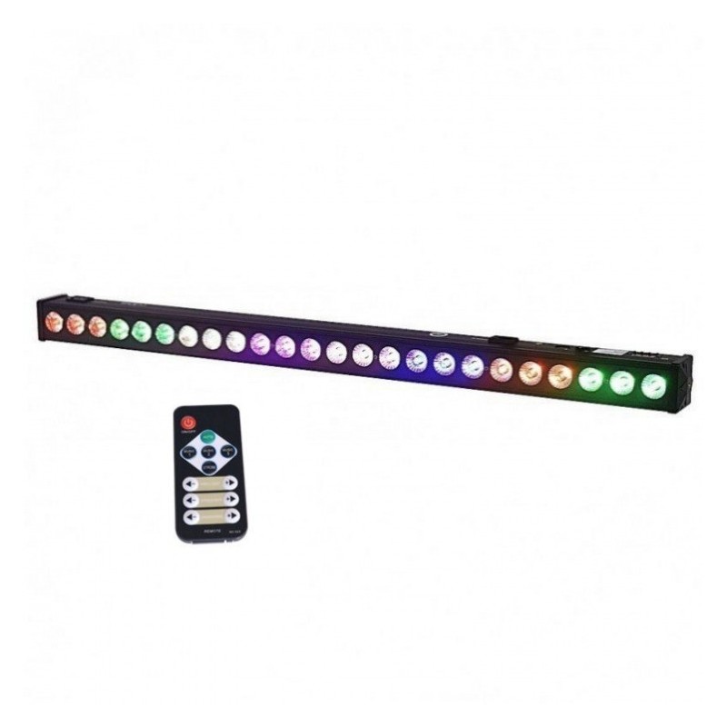 LIGHT4ME Pixel BAR 24x3W MKII IR Pilot - listwa LED