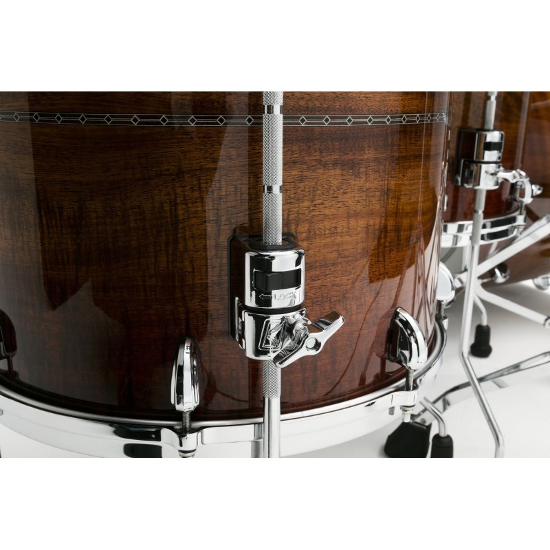 Tama TBF1414S-SAC Floor Tom Star Bubinga - 14" x 14" - 2 Tama TBF1414S-SAC Floor Tom Star Bubinga - 14" x 14" - 2