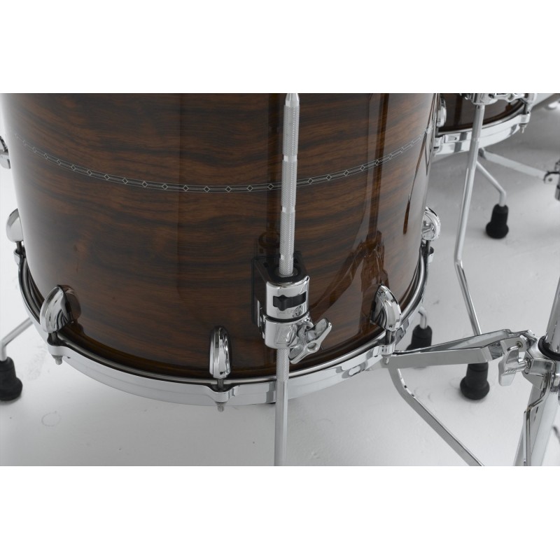 Tama TBF1614S-LNTI Floor Tom Star Bubinga - 16" x 14" - 2 Tama TBF1614S-LNTI Floor Tom Star Bubinga - 16" x 14" - 2