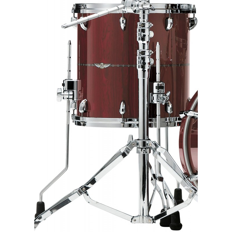 Tama TBF1616D-CDKR Floor Tom Star Bubinga - 16" x 16" - 1 Tama TBF1616D-CDKR Floor Tom Star Bubinga - 16" x 16" - 1