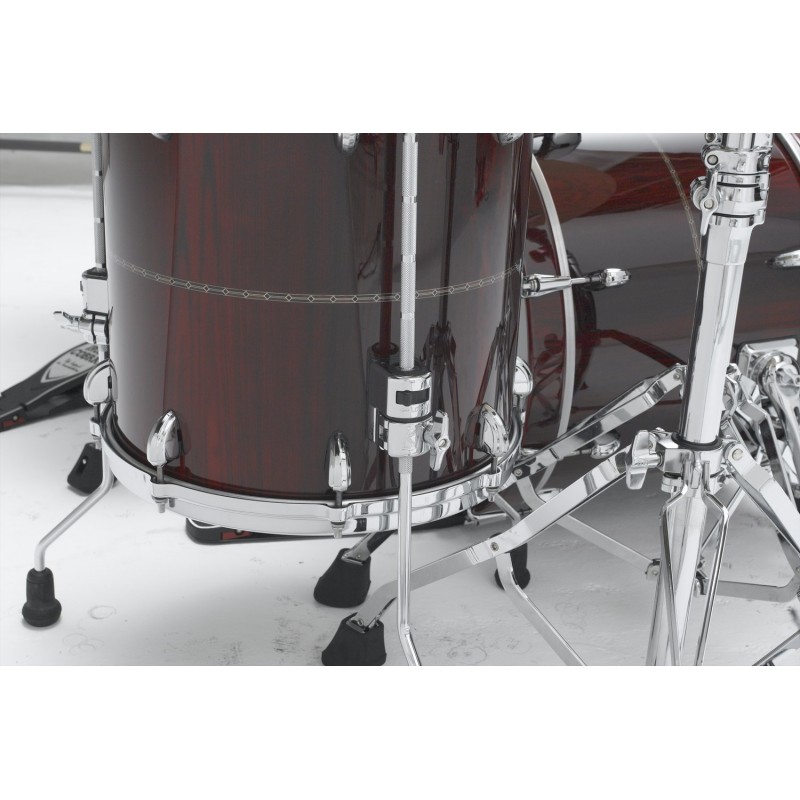 Tama TBF1616D-CDKR Floor Tom Star Bubinga - 16" x 16" - 2 Tama TBF1616D-CDKR Floor Tom Star Bubinga - 16" x 16" - 2