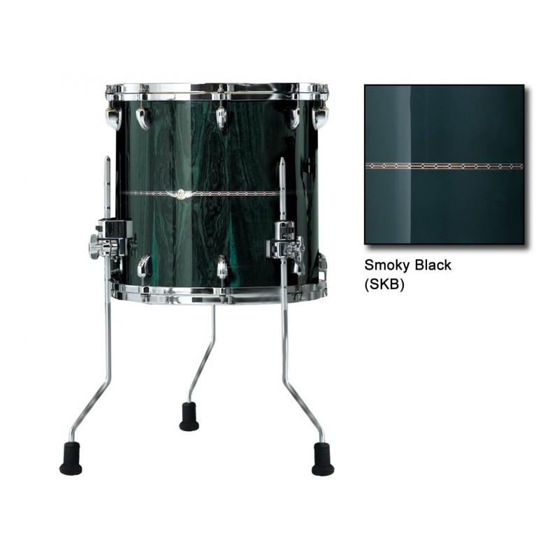 Tama TBF1616S-SKB Floor Tom Star Bubinga - 16" x 16" - 1 Tama TBF1616S-SKB Floor Tom Star Bubinga - 16" x 16" - 1