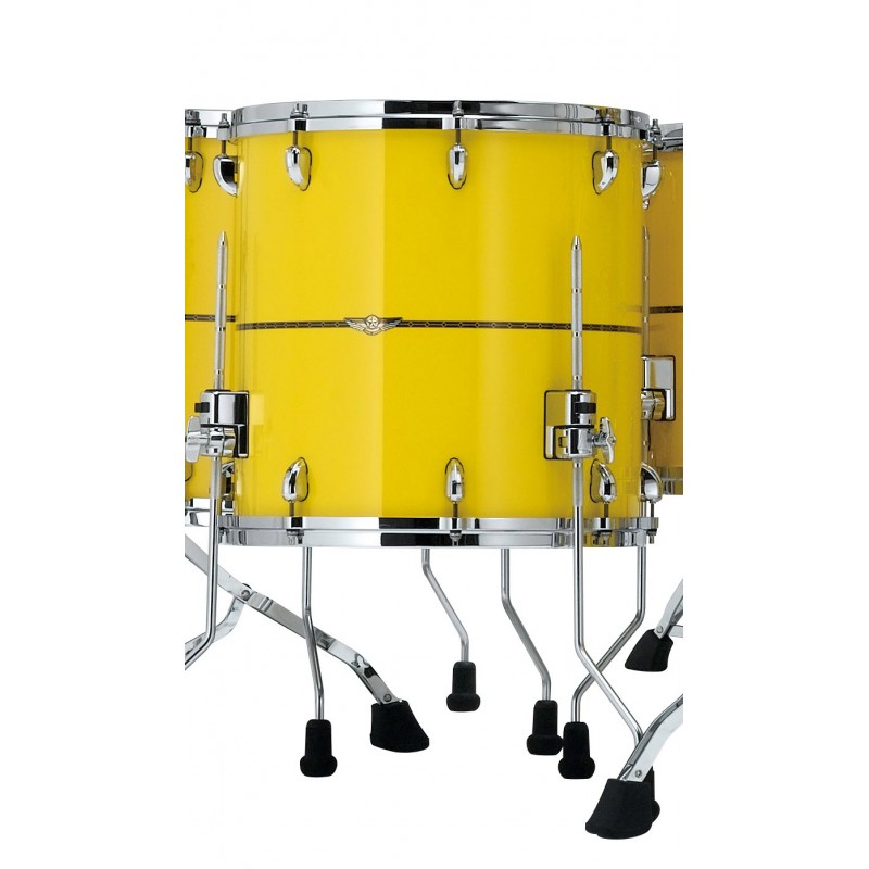 Tama TBF1616S-SYL Floor Tom Star Bubinga - 16" x 16" - 1 Tama TBF1616S-SYL Floor Tom Star Bubinga - 16" x 16" - 1