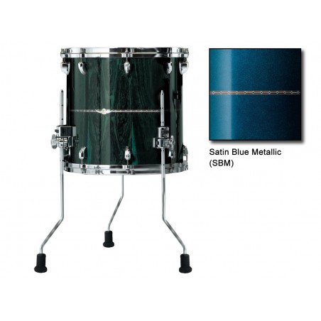 Tama TBF1816D-SBM Floor Tom Star Bubinga - 18" x 16" - 1