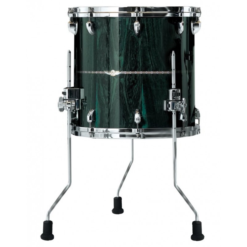 Tama TBF1816S-CDKG Floor Tom Star Bubinga - 18" x 16" - 1 Tama TBF1816S-CDKG Floor Tom Star Bubinga - 18" x 16" - 1