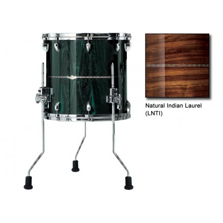 Tama TBF1816S-LNTI Floor Tom Star Bubinga - 18" x 16" - 1