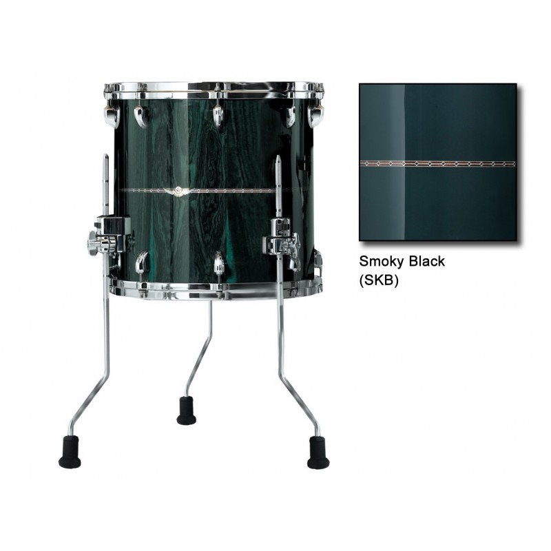 Tama TBF1816S-SKB Floor Tom Star Bubinga - 18" x 16" - 1 Tama TBF1816S-SKB Floor Tom Star Bubinga - 18" x 16" - 1