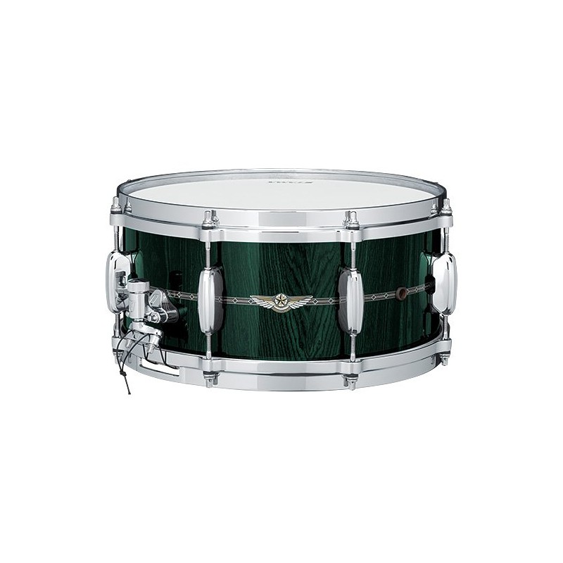Tama TBS136D-CDKG Werbel Star Bubinga Snare Drum 13" x 6" - 1 Tama TBS136D-CDKG Werbel Star Bubinga Snare Drum 13" x 6" - 1