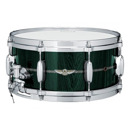 Tama TBS136D-CDKG Werbel Star Bubinga Snare Drum 13" x 6" - 1
