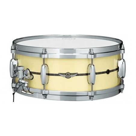 Tama TBS136S-ATW Werbel Star Bubinga Snare Drum - 13" x 6" - 1