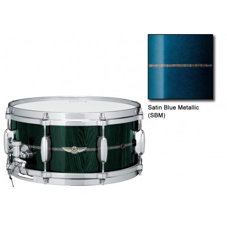 Tama TBS136S-SBM Werbel Star Bubinga Snare Drum - 13" x 6" - 1