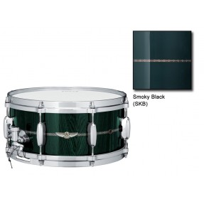 Tama TBS136S-SKB Werbel Star Bubinga Snare Drum - 13" x 6" - 1