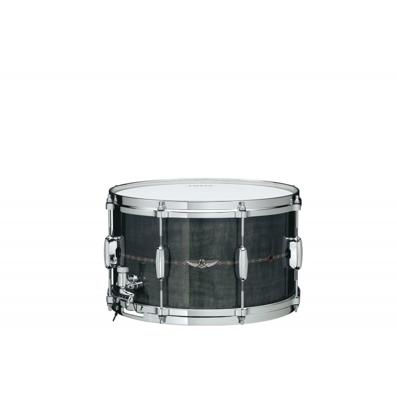 Tama TBS148S-PBA Werbel Star Bubinga Snare Drum - 14" x 8" - 1 Tama TBS148S-PBA Werbel Star Bubinga Snare Drum - 14" x 8" - 1