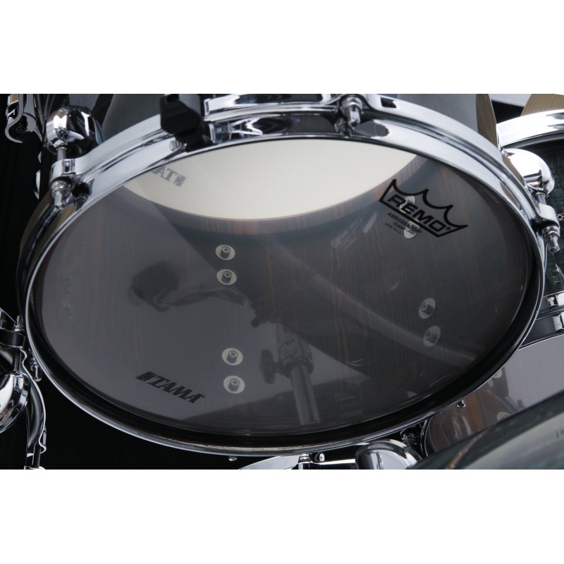 Tama TBT0806D-PBA Tom Tom Star Bubinga - 8" x 6" - 3 Tama TBT0806D-PBA Tom Tom Star Bubinga - 8" x 6" - 3