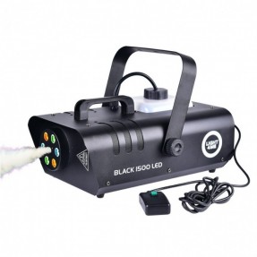 LIGHT4ME BLACK 1500 LED - wytwornica dymu, mgły