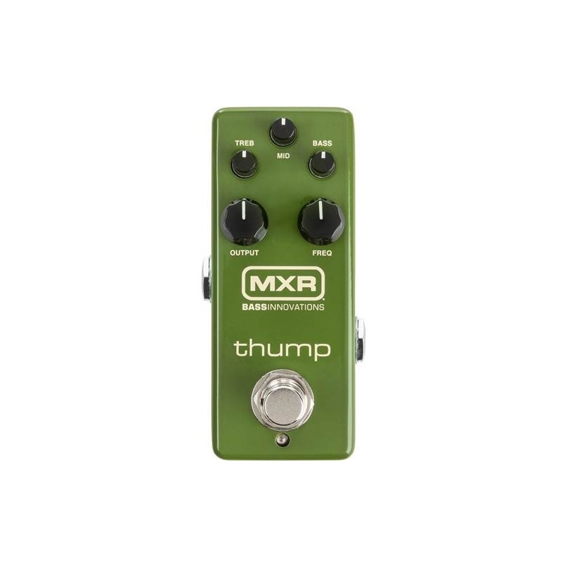 MXR M281 Thump Bass Preamp - efekt basowy, preamp