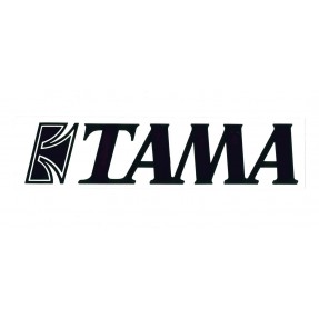 Tama TLS100BK Naklejka - 24,5 cm x 6 cm - 1