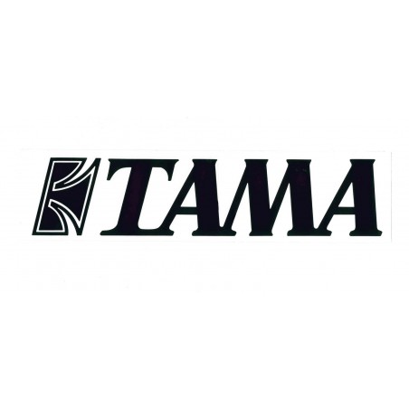 Tama TLS80BK Naklejka - 40 mm x 190 mm - 1