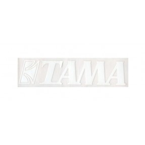 Tama TLS80WH Naklejka - 40 mm x 190 mm - 1