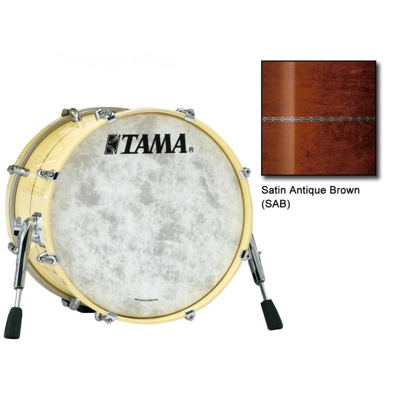 Tama TMB2214SN-SAB Bass Drum Star Maple - 22" x 14" - 1 Tama TMB2214SN-SAB Bass Drum Star Maple - 22" x 14" - 1