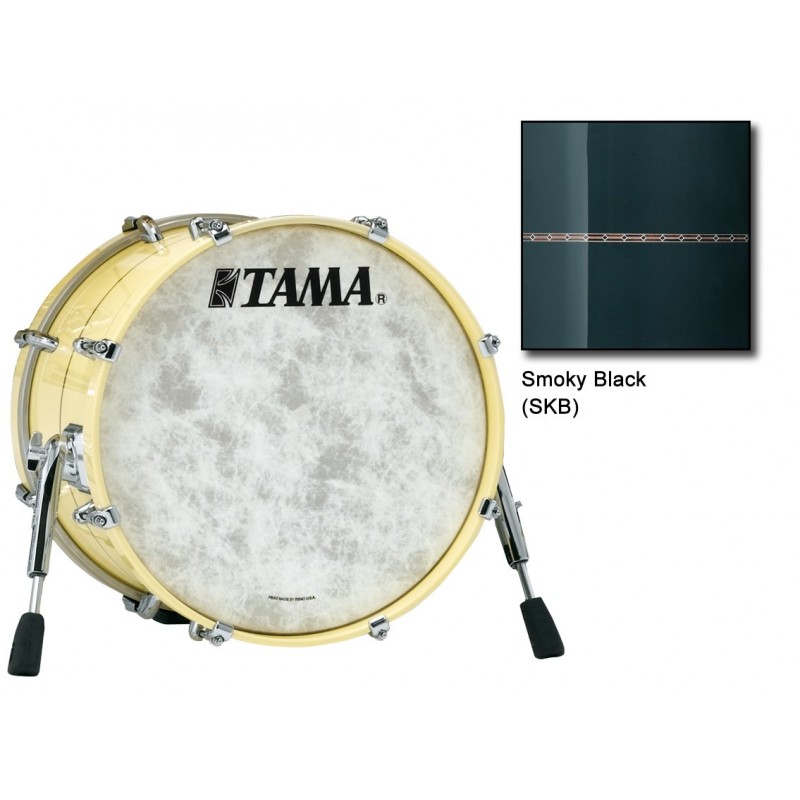 Tama TMB2214S-SKB Bass Drum Star Maple - 22" x 14" - 1