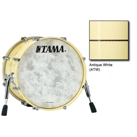 Tama TMB2216S-ATW Bass Drum Star Maple - 22" x 16" - 1