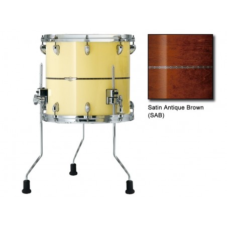 Tama TMF1816S-SAB Floor Tom Star Maple - 18" x 16" - 1