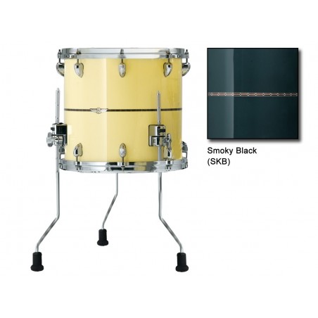 Tama TMF1816S-SKB Floor Tom Star Maple - 18" x 16" - 1