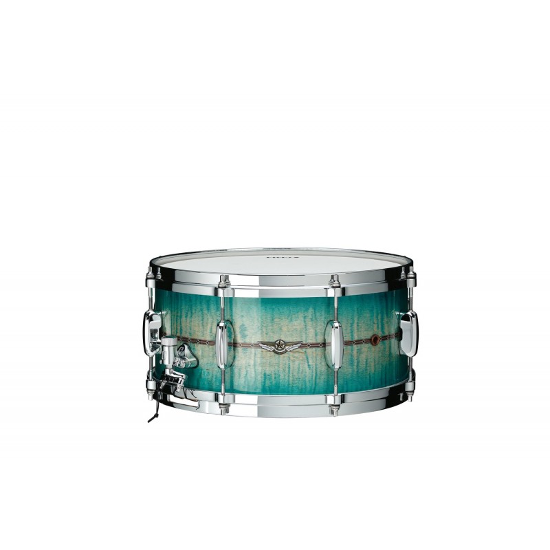 Tama TMS1455S-RECB Werbel Star Maple Snare Drum - 14" x 5,5" - 1 Tama TMS1455S-RECB Werbel Star Maple Snare Drum - 14" x 5,5" - 1