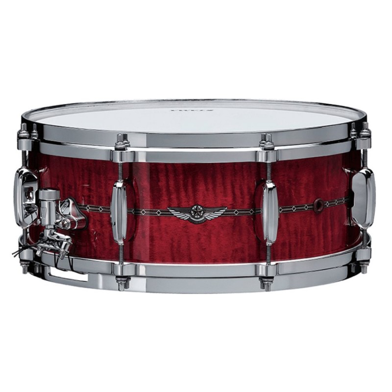 Tama TMS1455S-RRCM Werbel Star Maple Snare Drum - 14" x 5,5" - 1 Tama TMS1455S-RRCM Werbel Star Maple Snare Drum - 14" x 5,5" - 1